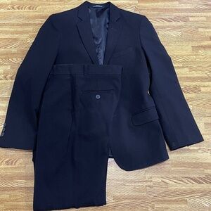 Calvin Klein Boys Suit Black - Size 12